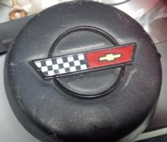 86-89 Corvette C4 Steering Wheel Center/Horn Pad